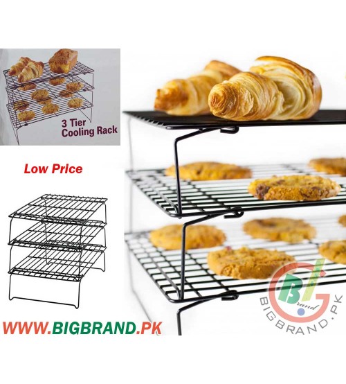 3 Tier Collapsible Cooling Rack Set